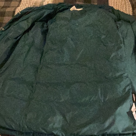 L.L. Bean Women's Teal Puffer Coat - Picture 5 of 5